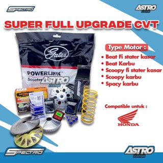 Jual Super Full Upgrade Cvt Beat Fi Esp Scoopy Fi Esp Genio Vario