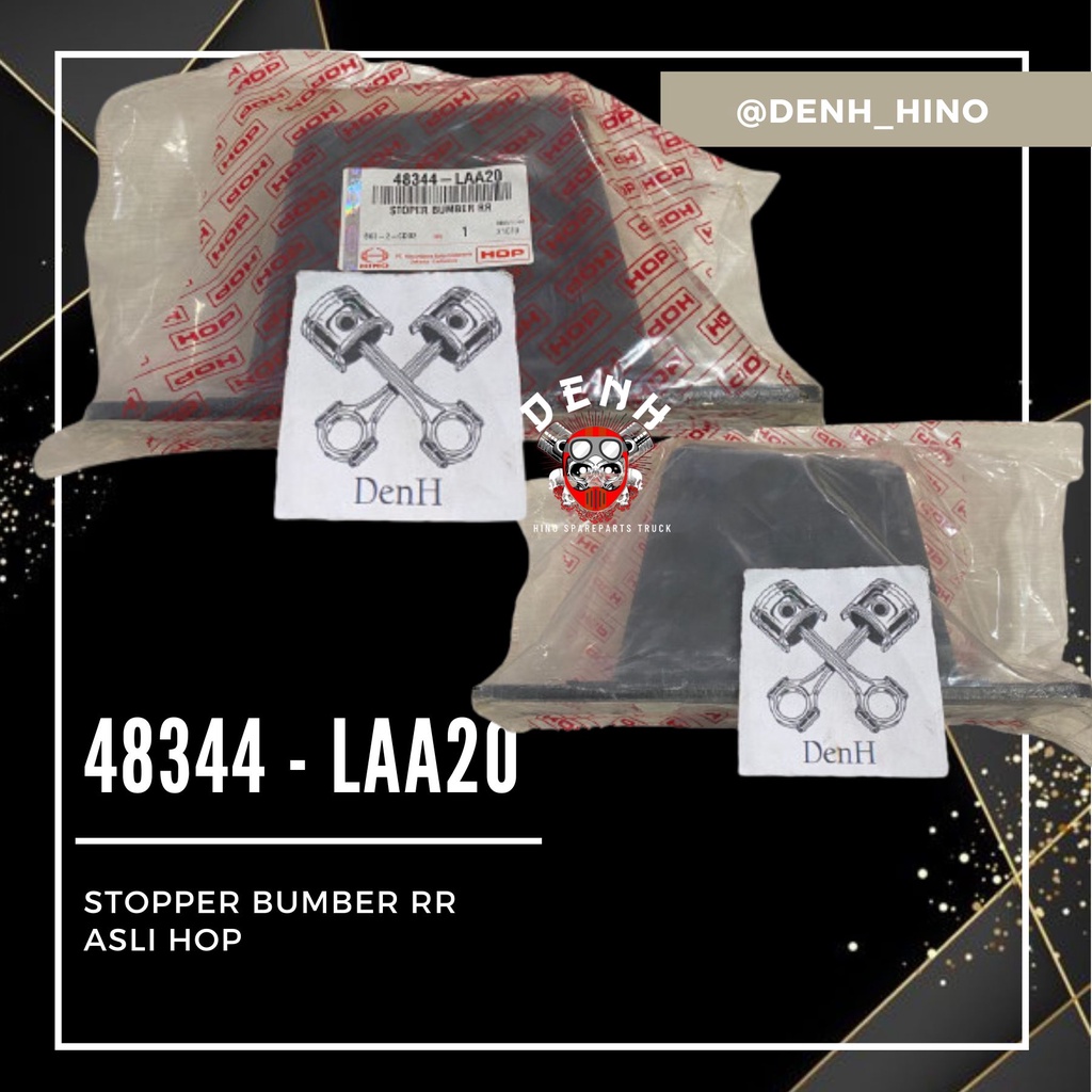 Jual 48344-LAA20 / 48344 - LAA20 / 48344 LAA20 Stopper Bumber RR Asli ...