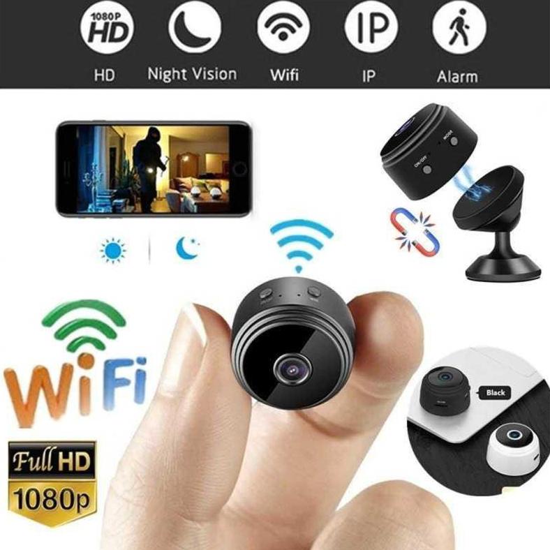 Jual Taffware Mini WiFi IP Camera CCTV 1080P - A9 Kamera CCTV Wifi ...