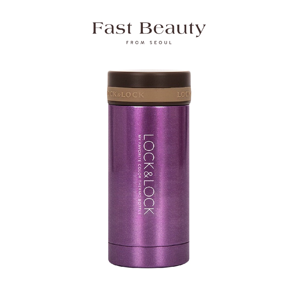 Jual Lockandlock Mini Vacuum Mug Violet 200ml Lhc554 Shopee Indonesia 8259