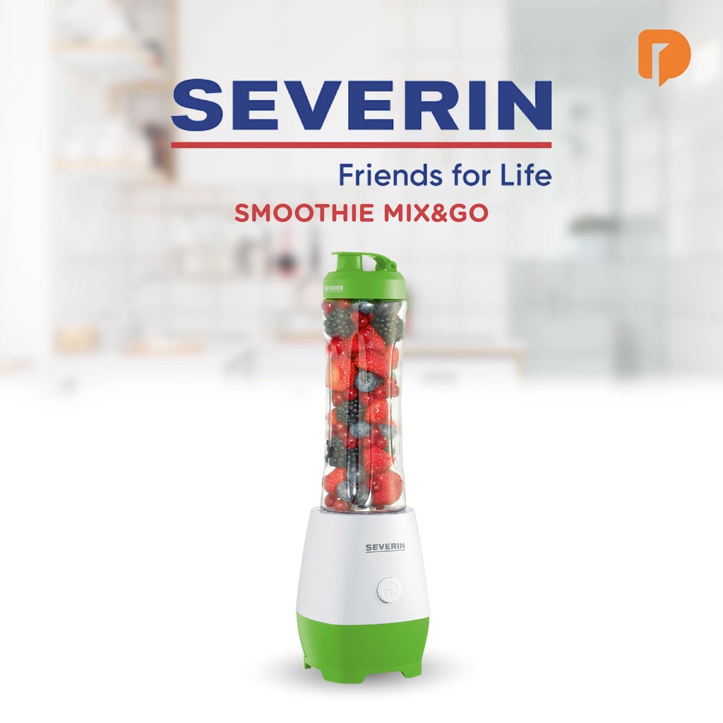 Centrifugeuse Severin ES 3569 Noir - Extracteur De Jus 150W - Occasion Très Bon état