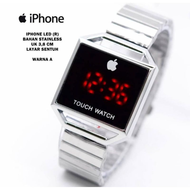 Jual jam rantai touchscreen | Shopee Indonesia