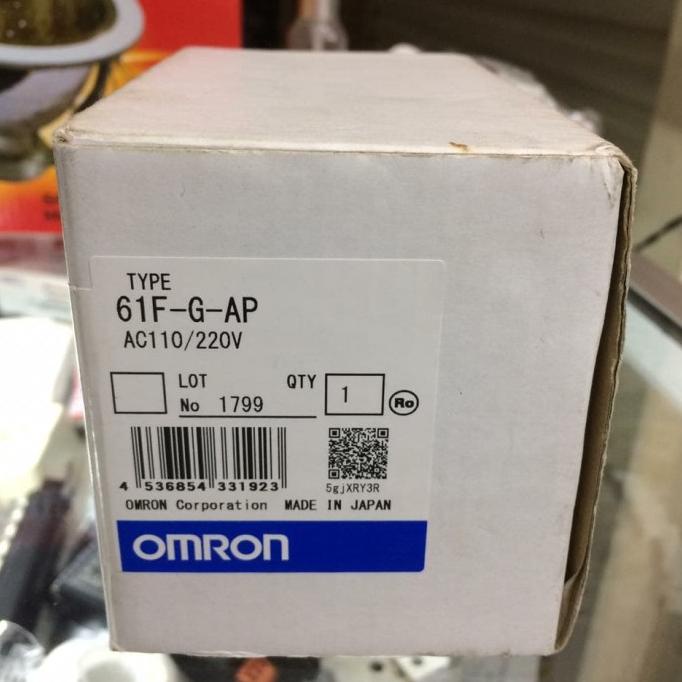 Jual Wlc Omron 61F-G-Ap Wlc Floatess Level Switch Debezzz | Shopee ...