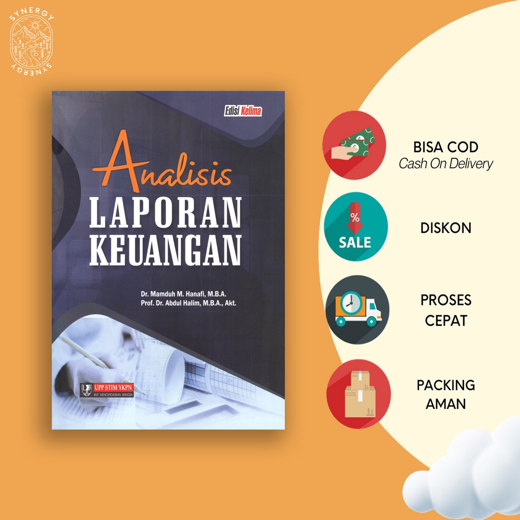 Jual Analisis Laporan Keuangan Edisi 5 By Mamduh M. Hanafi | Shopee ...