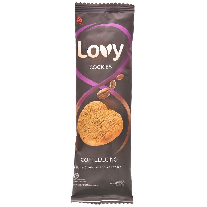 Jual Lovy Cookies Coffeeccino 30g | Shopee Indonesia
