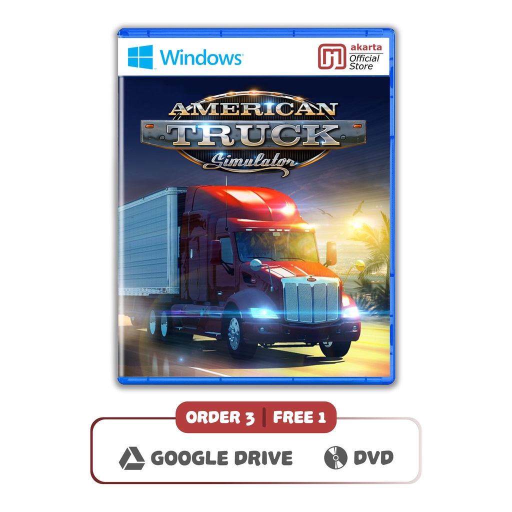 Jual American Truck Simulator | Shopee Indonesia