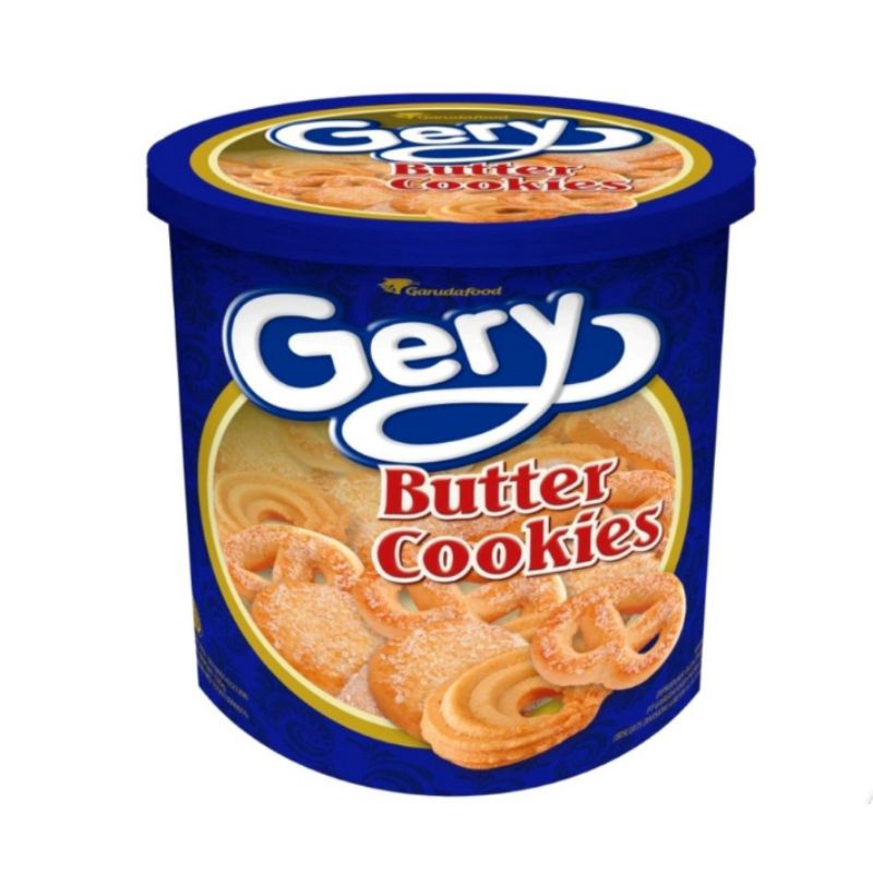 Jual gery butter cookies 300g Shopee Indonesia