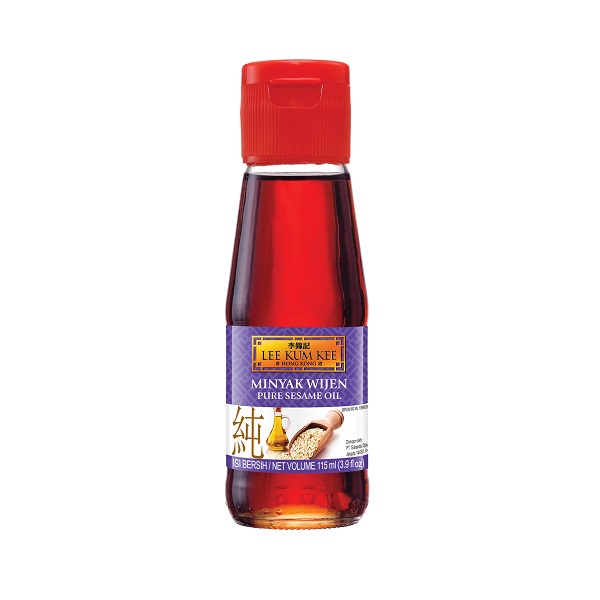 Jual LEE KUM KEE PURE SESAME OIL 115ML Shopee Indonesia