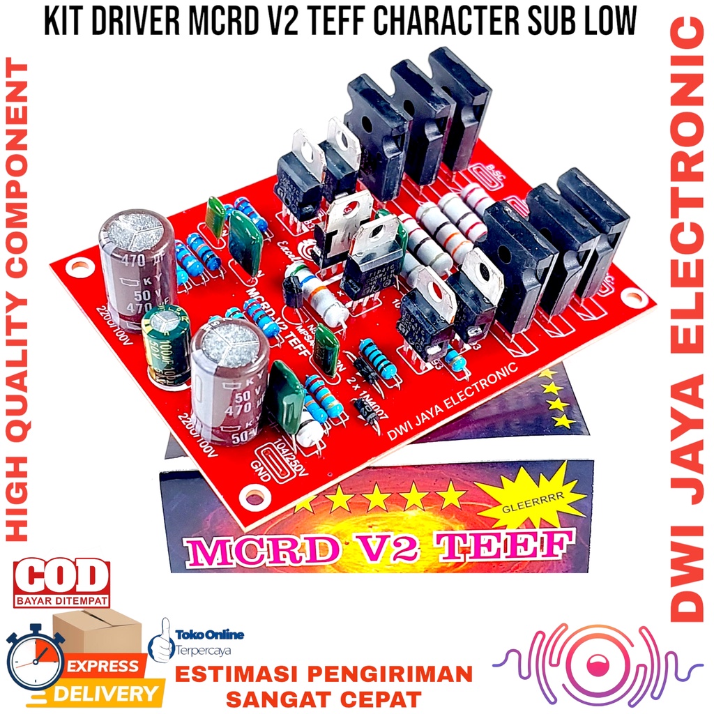 Jual Driver Power Mcrd V2 Teff | Shopee Indonesia