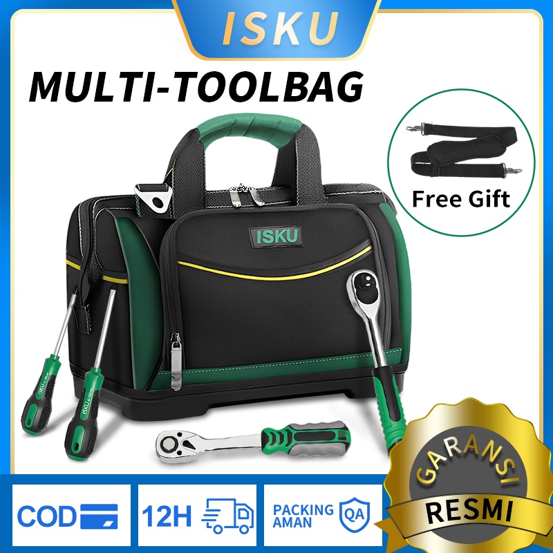 Jual Isku Tool Bag Perkakas Tas Perkakas Inch Bahan Oxford