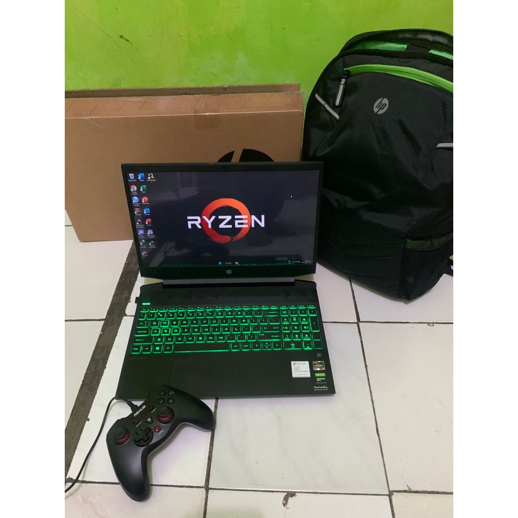 Jual laptop gaming hp pavilion gaming 15 | Shopee Indonesia
