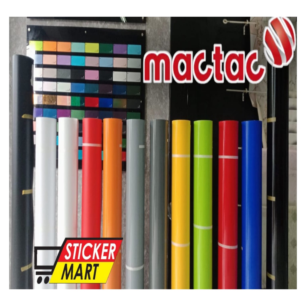 Jual Sticker Motor Mobil Mactac Stiker Mobil Motor Red White Green Blue