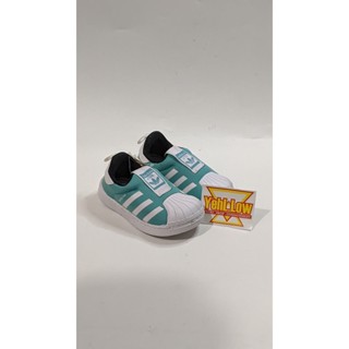 adidas gazelle silver green womens Vintage Adidas Superstar Pro Model Sneakers US 8 – dla dushy main image 0