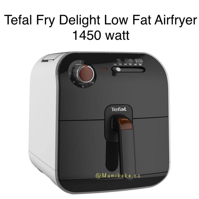 Jual Tefal Airfryer Fry Delight Low Fat Air Fryer Fx1000 White Airfryer