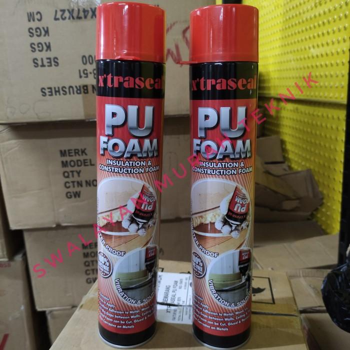 Jual XTRASEAL PU FOAM Sealant Cairan Busa Foam Polyurethane Soundproof ...