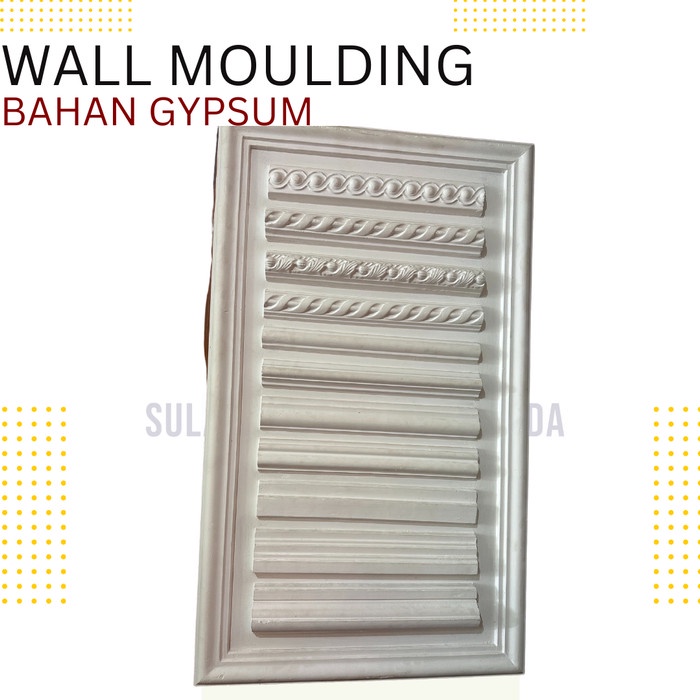 Jual }}}}}}] wall moulding gypsum 3 meter Shopee Indonesia