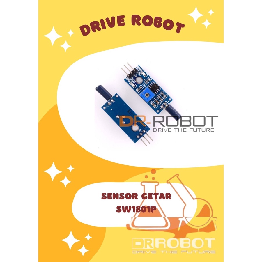 Jual vibration sensor module open Vibration Sensor Module SW 1801P ...