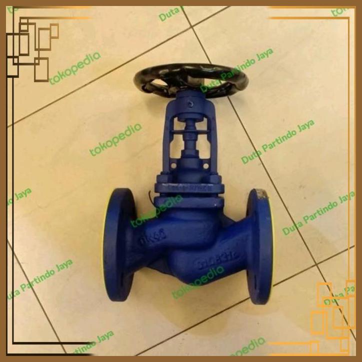 Jual Globe Valve Steam Ari Faba Armaturen Pn Inchi Dn Arifaba