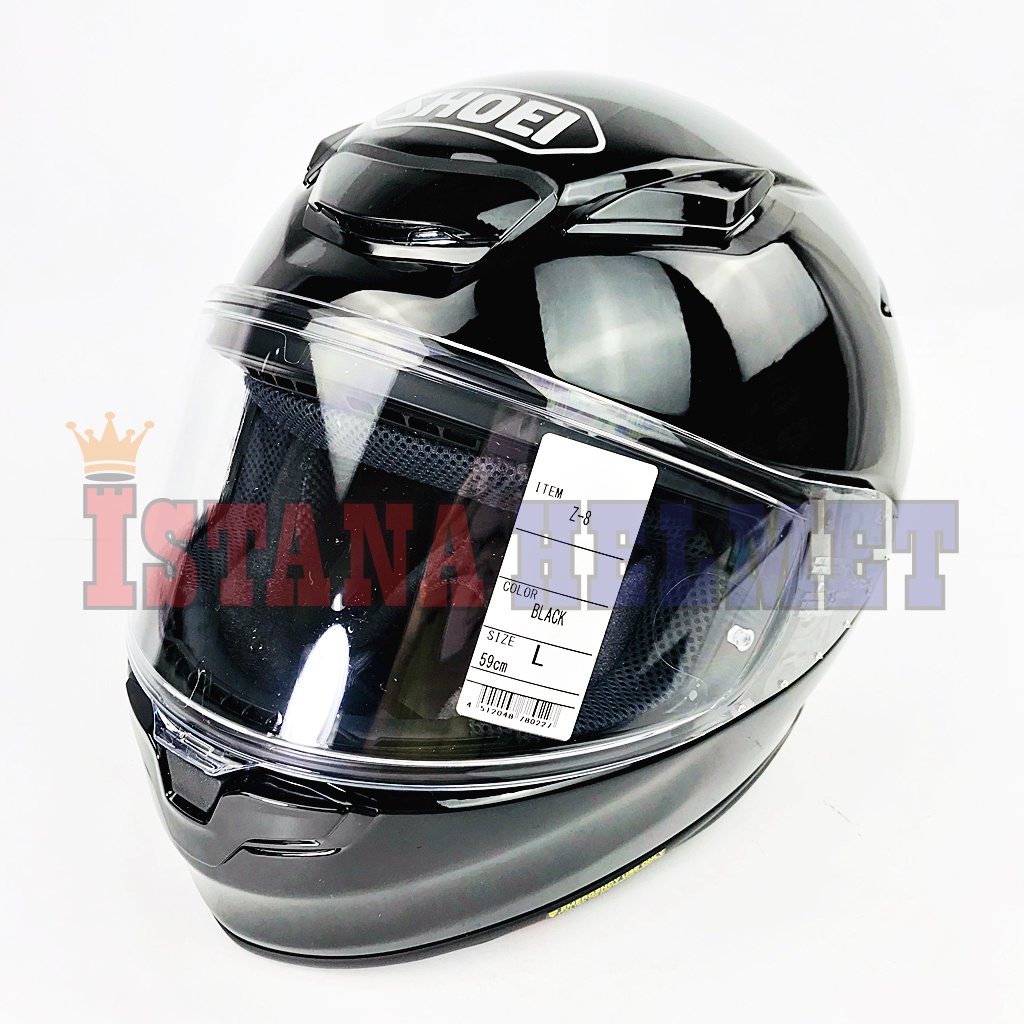 SHOEI Z-8 M size B +COM ONE Simpson L SHOEI Z-8 61cm XL