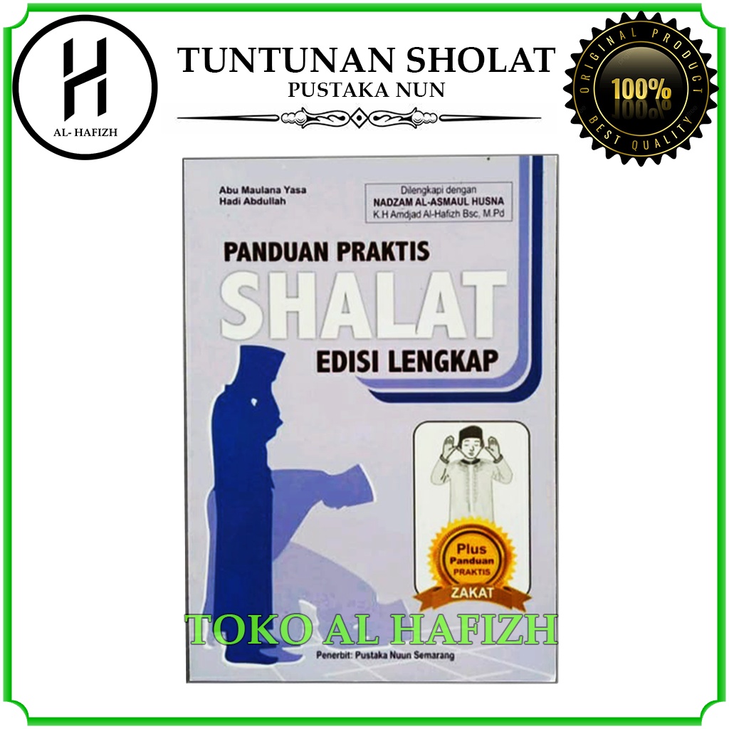 Jual Buku Panduan Praktis Shalat Edisi Lengkap A Ukuran Besar