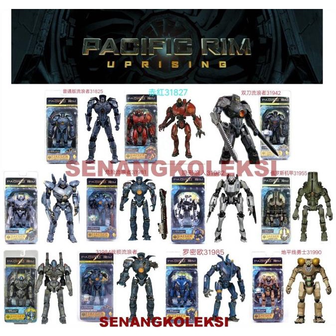 Jual ACTION FIGURE/MAINAN PACIFIC RIM JAEGER CHERNO ALPHA TERMURAH ...