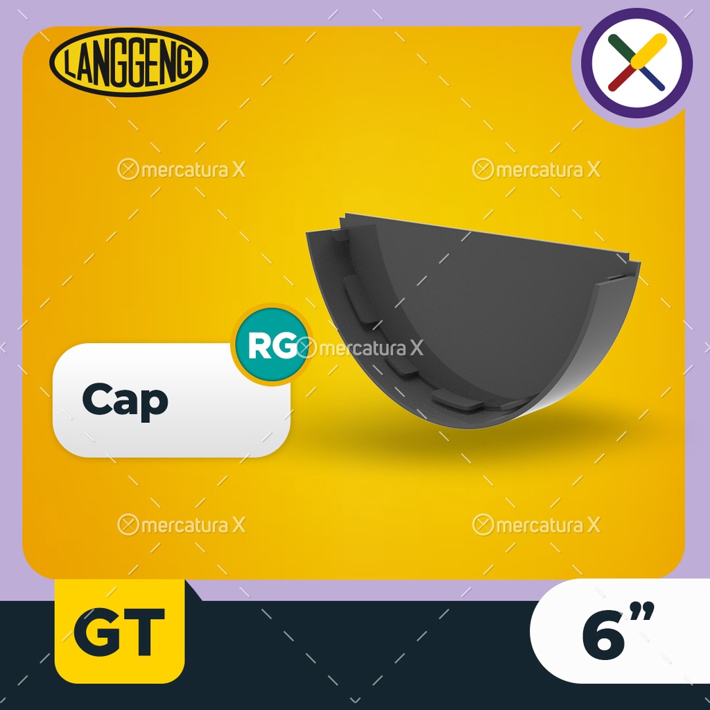 Jual Tutup Talang Air Gutter Cap RG - GT 6
