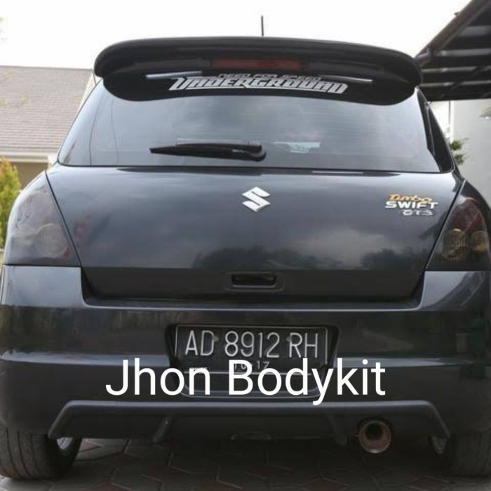 Jual Diffuser Swift Gt3 Diffuser Swift St Add On | Shopee Indonesia