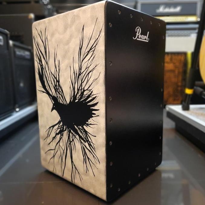 Jual Cajon Pearl The Raven Pbc-123Bbr | Shopee Indonesia