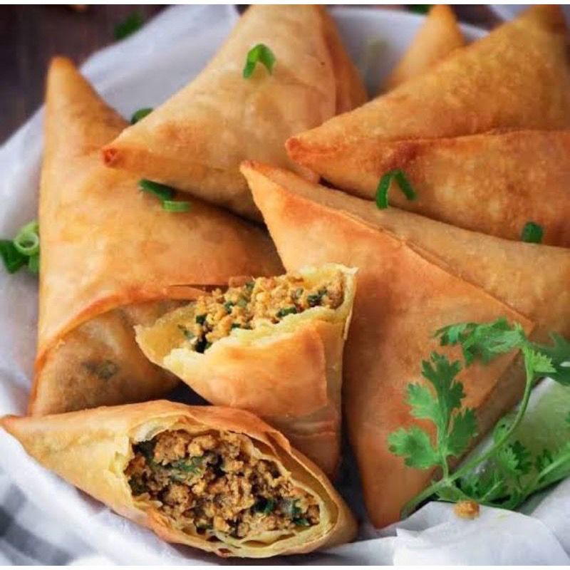 Jual Indopertama samosa / Sambosa IP 1000gram/INDOPERTAMA SAMOSA 1KG/IP ...