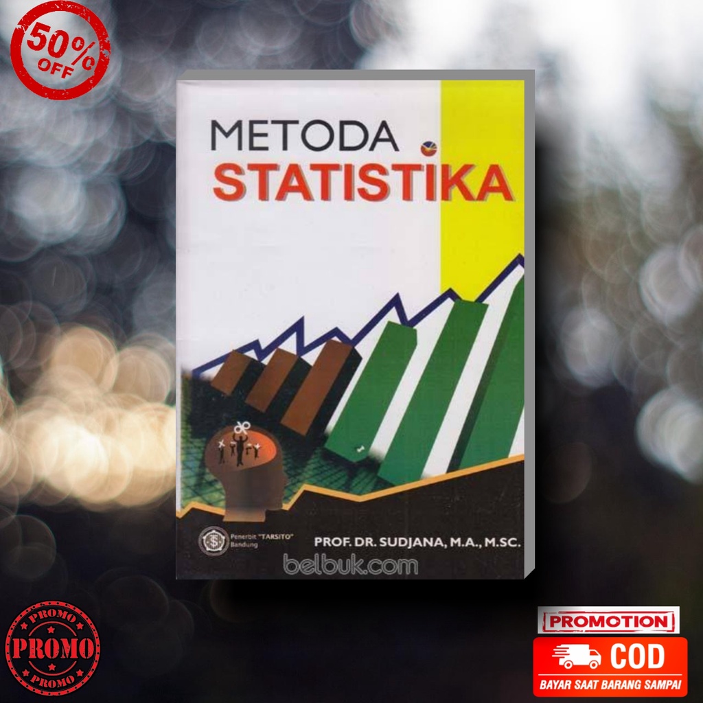 Jual BUKU Metode Statistika/BY Prof.Dr.Sudjana,M.A.,M. Sc./K E | Shopee ...