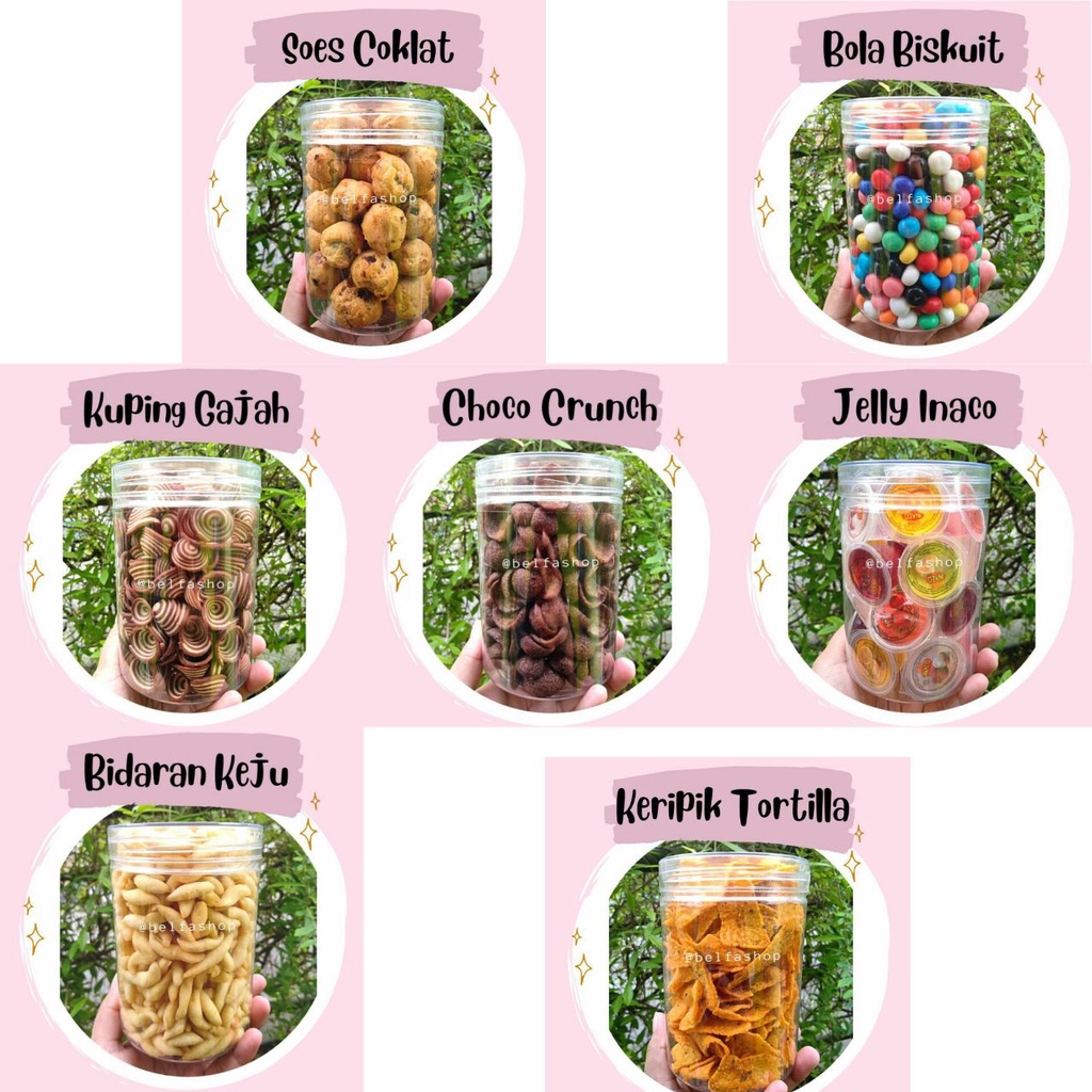 Jual Keripik Tortila Tortilla Bidaran Keju Kuping Gajah Jelly Inaco ...