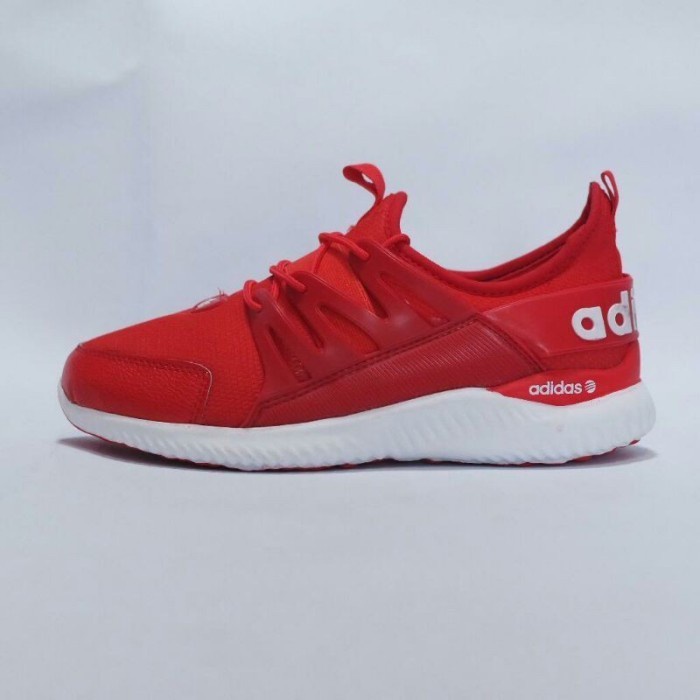 Jual Sepatu Wanita Merah Cabai Adidas Alpabonce Sepatu Adidas Red