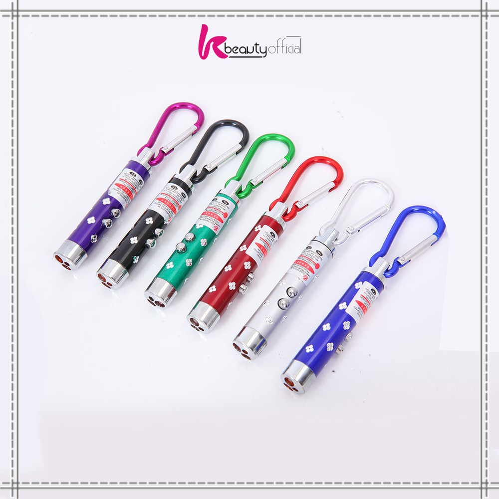 Jual KB-C782 Lampu Laser Pointer Motif 3IN1 LED Light Gantungan ...