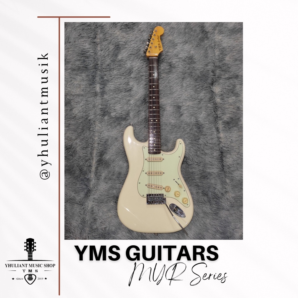 Jual YMS Guitars MYR Series Electric Guitar Original Made In Indonesia