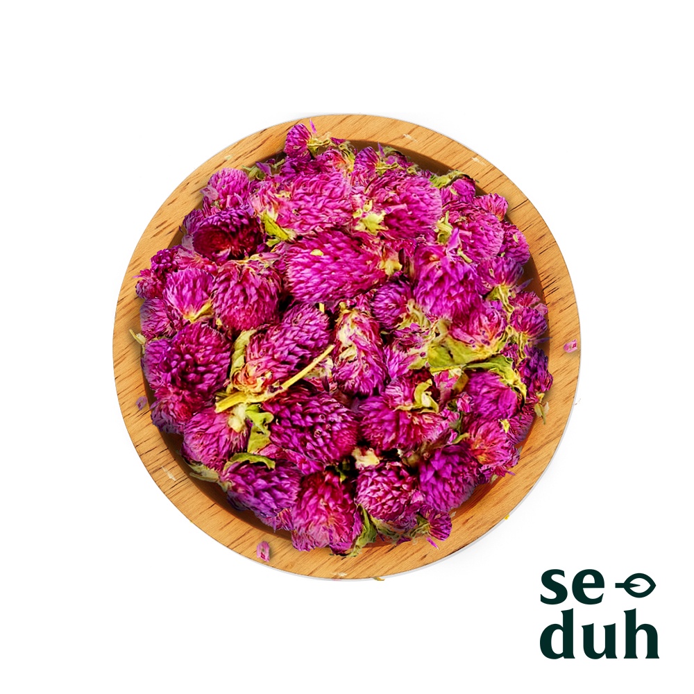 Jual SEDUH Teh Bunga Globe Amaranth / Globe Amaranth tea 10 Gram / 30