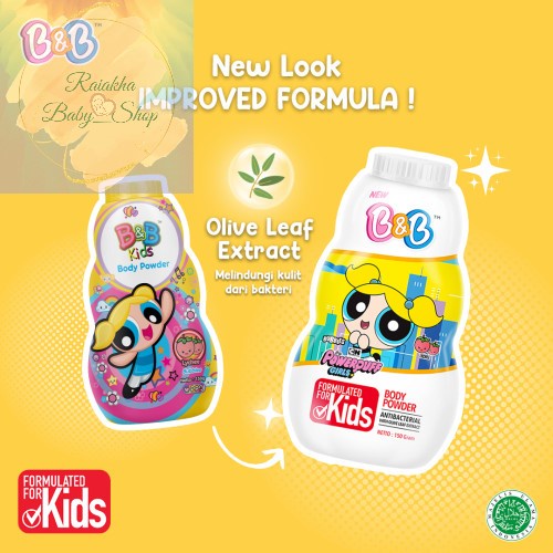 Jual B&B Powder Bubble 150gr | Shopee Indonesia