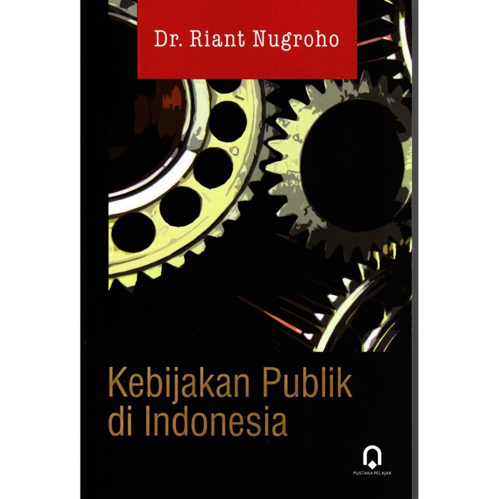 Jual Kebijakan Publik Di Indonesia - Riant Nugroho - PP | Shopee Indonesia