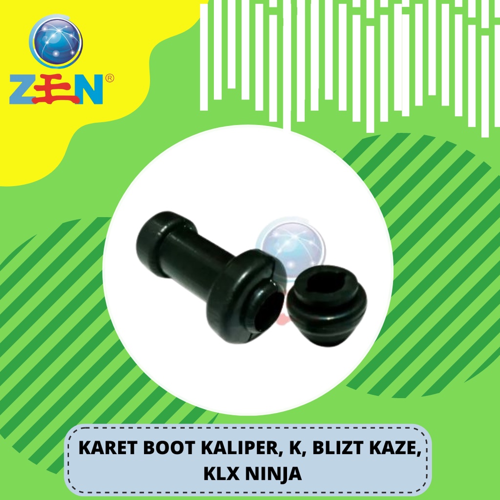Jual KARET BOOT KALIPER, K, BLIZT KAZE(ZR) KLX NINJA, KUAT, HQ, TAHAN