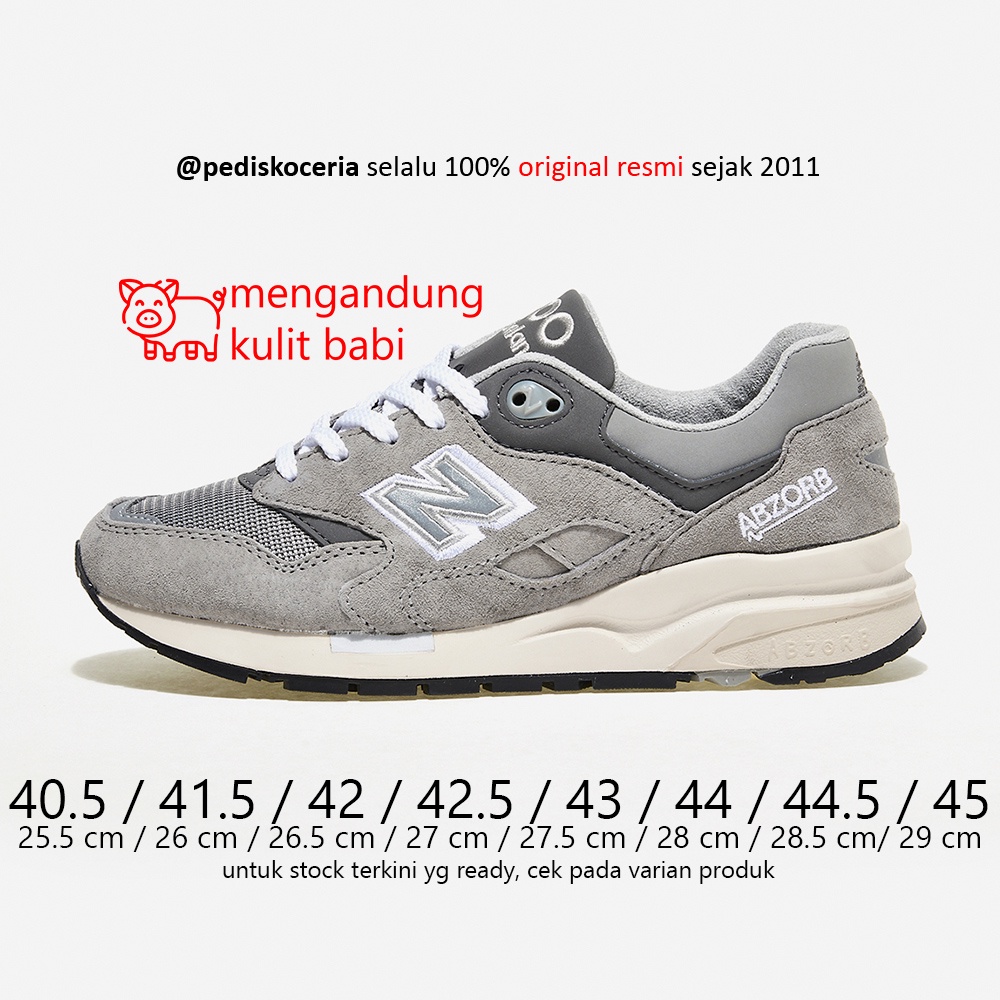 New balance 1600 outlet harga