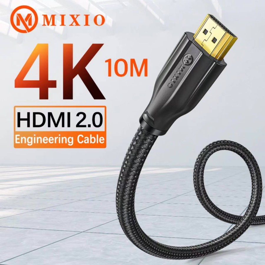 Jual Vention [B05 10M] Kabel High Speed Nylon Braided HDMI v2.0b 4K ...