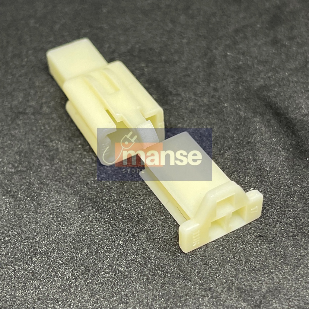 Jual Socket Motor 2 Pin Kecil / Soket Konektor Kabel 2 Pin Warna (Set ...