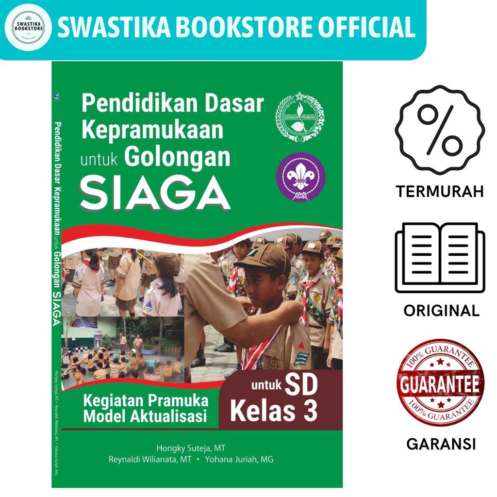 Jual Pendidikan Dasar Kepramukaan untuk Golongan SIAGA - Kegiatan ...