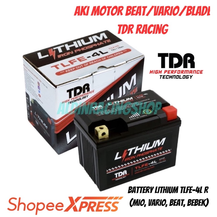 Jual AKI KERING MOTOR BEAT/SUPRA X 125/VARIO 110 TDR ORIGINAL Battery