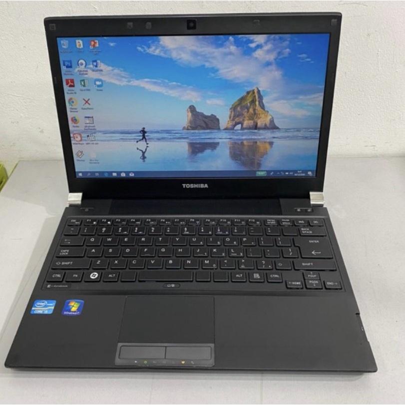 Jual Laptop Toshiba Dynabook R732 Core I5 Gen3 13inch Shopee Indonesia 1220