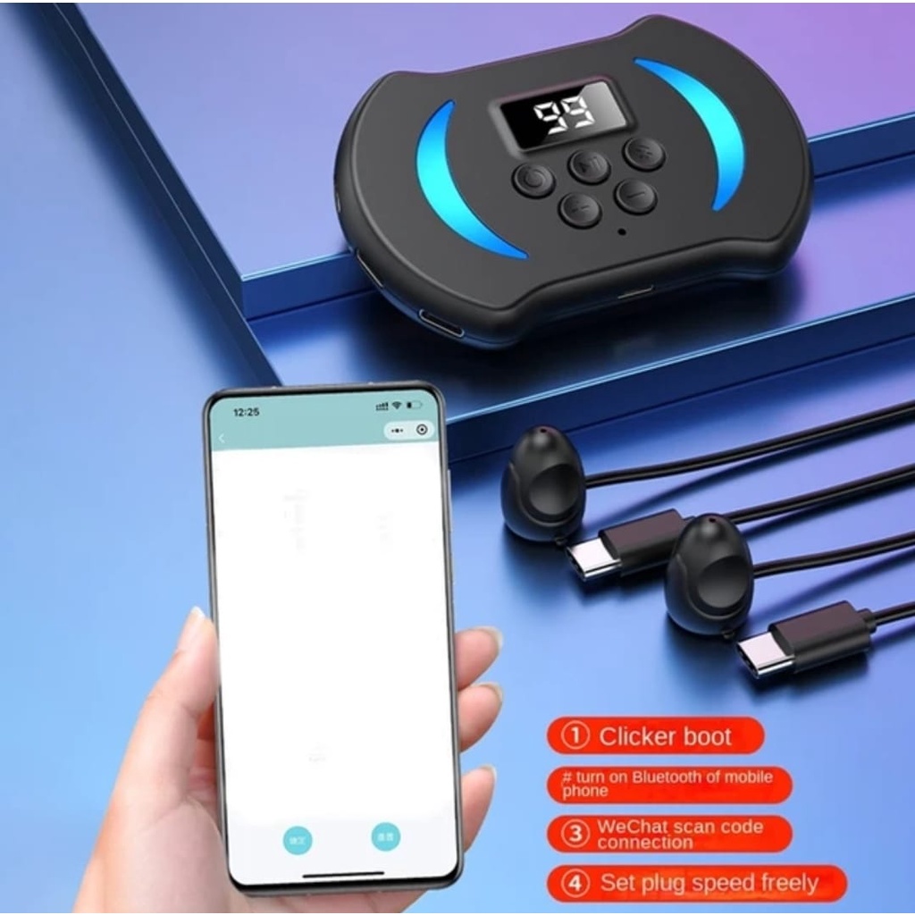 Jual Auto Clicker Screen Smartphone Alat Tap Love Layar Otomatis ...