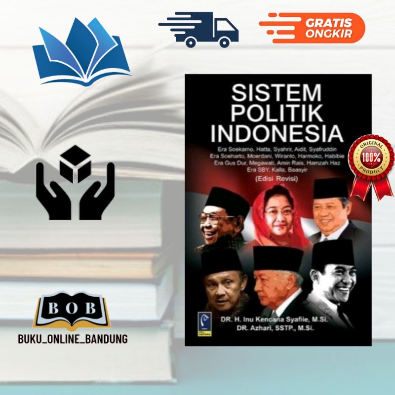 Jual Buku sistem politik Indonesia (inu kencana Syarif) | Shopee Indonesia
