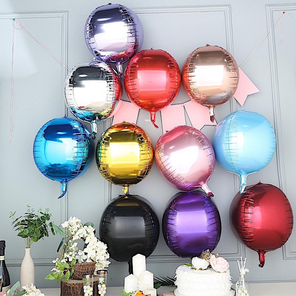 Jual Balon Foil 4D ORBZ 18 inch | Balon ORBZ 18 Inch | Shopee Indonesia