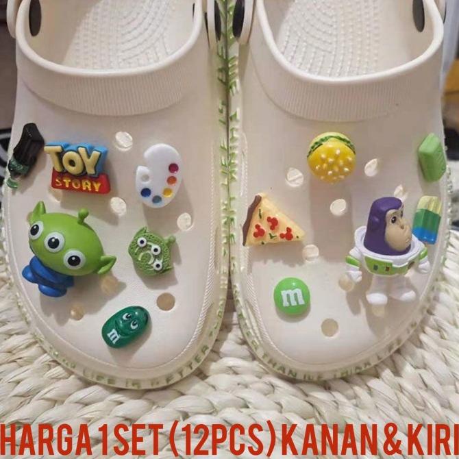 Jual Jibbitz Crocs AksesorisCrocs Aksesoris (Toy Story) Shopee Indonesia