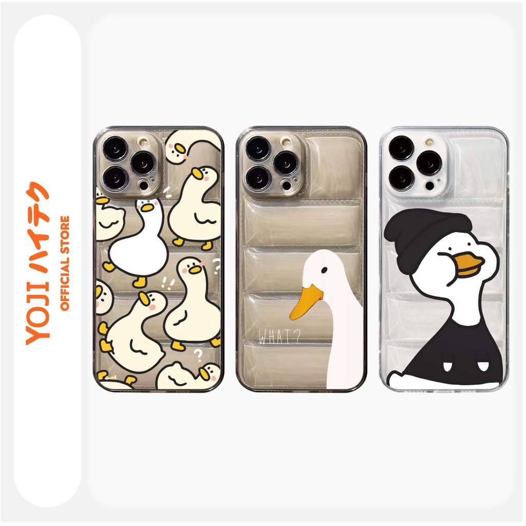 Jual YOJI Air Pillow Jelly puff Case For Iphone Y6108 Shopee Indonesia