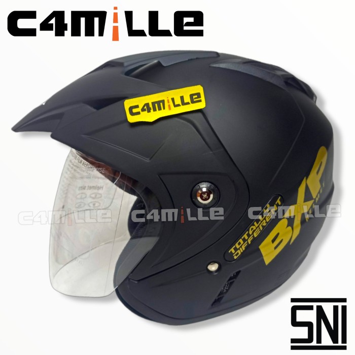 Jual Helm Motor Basic Ringan Dewasa Termurah Polos Classic U7P7 Kuat